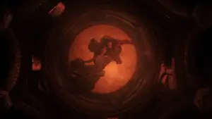 Backdrop to the movie "Bram Stoker