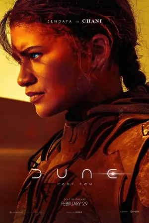 Poster to the movie "Dune: Part Two" #529240