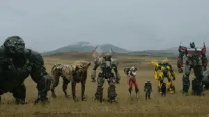 Backdrop to the movie "Transformers: Rise of the Beasts" #799946