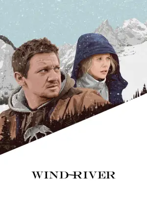 Poster to the movie "Wind River" #701766