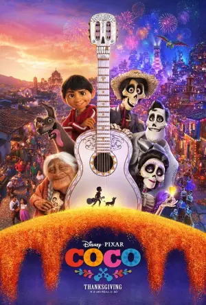 Poster to the movie "Coco" #9711