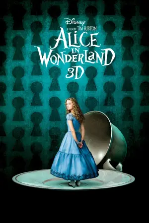 Poster to the movie "Alice in Wonderland" #584411