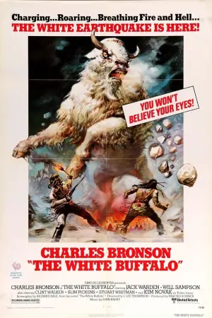 Poster to the movie "The White Buffalo" #360174