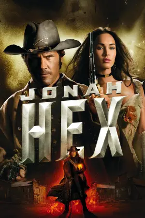 Poster to the movie "Jonah Hex" #723649