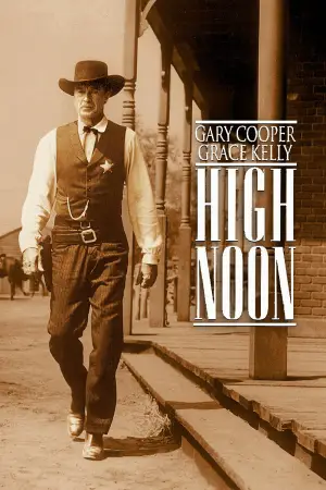 Poster to the movie "High Noon" #809179