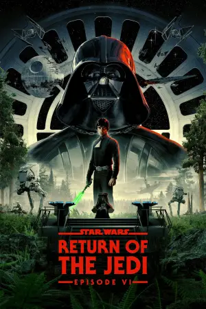 Poster to the movie "Return of the Jedi" #604976