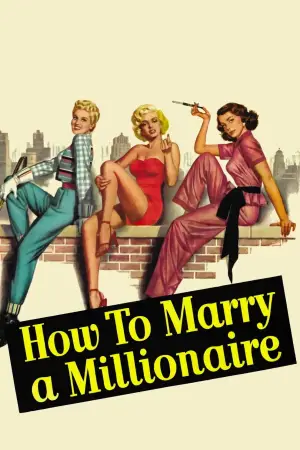 Poster to the movie "How to Marry a Millionaire" #905757