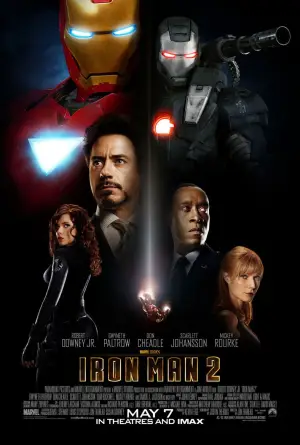 Poster to the movie "Iron Man 2" #748706