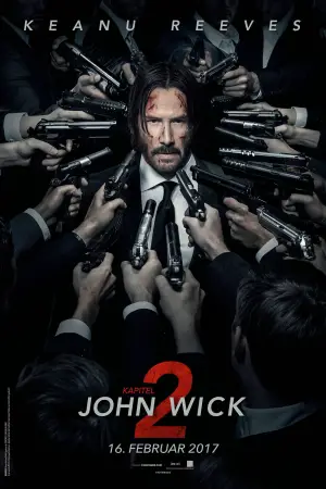 Poster to the movie "John Wick: Chapter 2" #585485