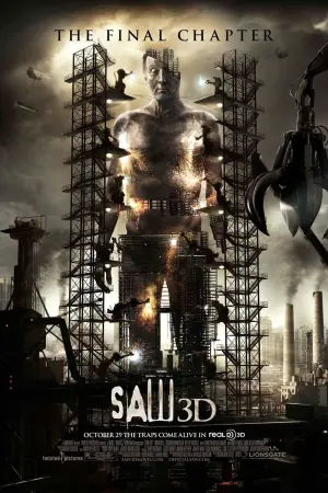 Poster to the movie "Saw 3D" #31647