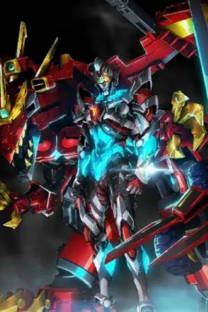 Poster to the movie "Gridman Universe" #318433