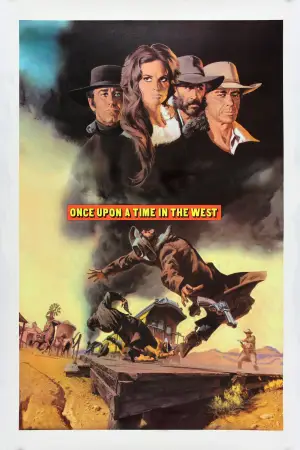 Poster to the movie "Once Upon a Time in the West" #749694