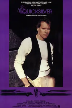 Poster to the movie "Quicksilver" #703439