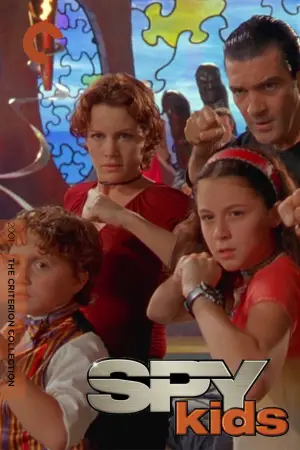 Poster to the movie "Spy Kids" #740371
