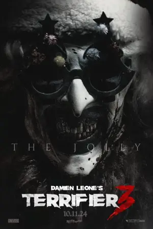 Poster to the movie "Terrifier 3" #557841