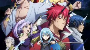 Backdrop to the movie "That Time I Got Reincarnated as a Slime the Movie: Scarlet Bond" #774571