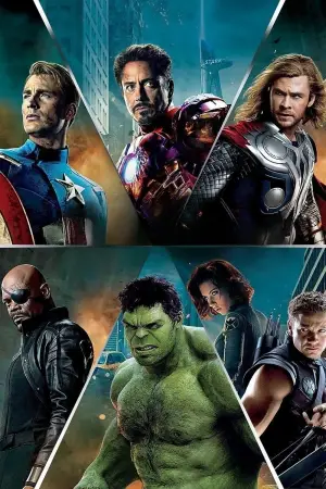 Poster to the movie "The Avengers" #510155