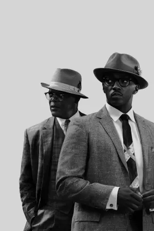 Poster to the movie "The Banker" #205387