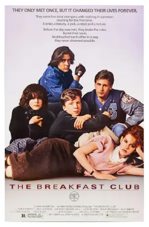 Poster to the movie "The Breakfast Club" #636322