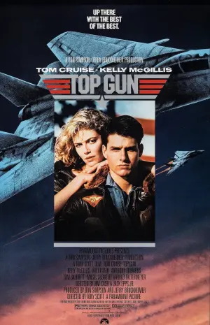 Poster to the movie "Top Gun" #33275