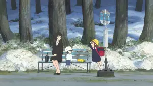 Backdrop to the movie "Wolf Children" #636499