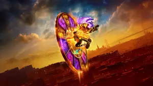 Backdrop to the movie "The Tiger