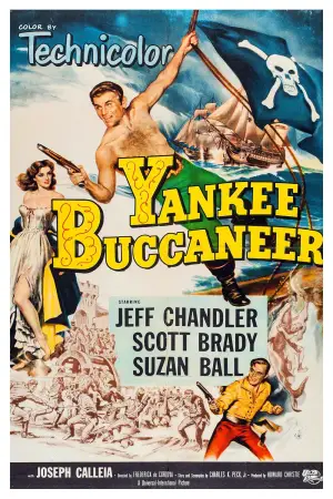 Poster to the movie "Yankee Buccaneer" #734176
