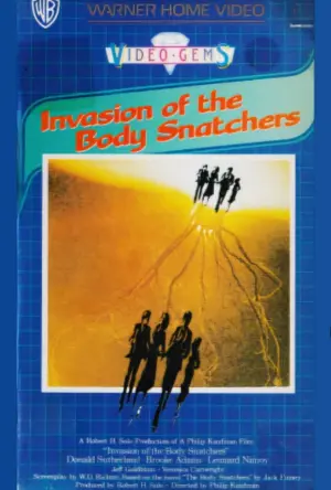 Poster to the movie "Invasion of the Body Snatchers" #127890