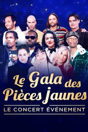 Poster to the movie "Le gala des pièces jaunes : Le concert événement" #198441