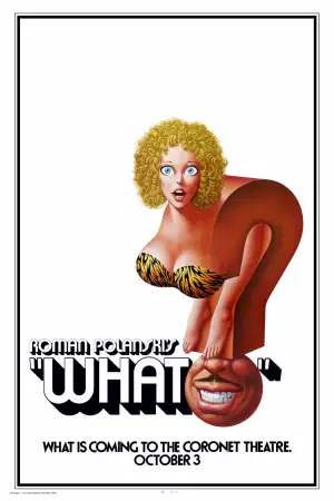 Poster to the movie "What?" #694064