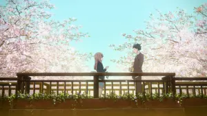 Backdrop to the movie "A Silent Voice: The Movie" #174241
