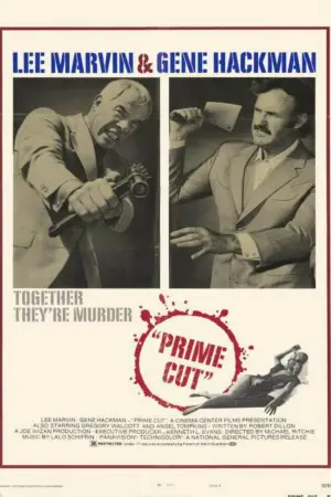 Poster to the movie "Prime Cut" #931035