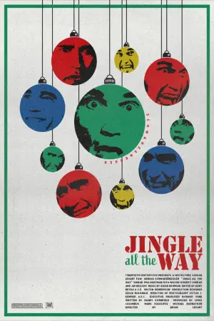 Poster to the movie "Jingle All the Way" #737002