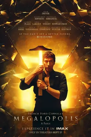 Poster to the movie "Megalopolis" #596031
