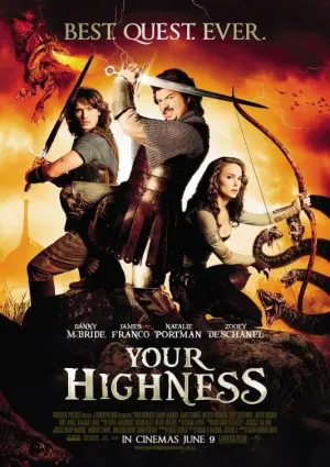 Poster to the movie "Your Highness" #90542