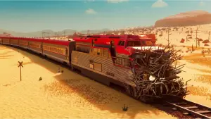 Backdrop to the movie "Pets on a Train" #761766