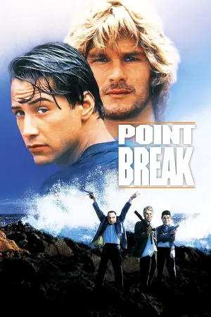 Poster to the movie "Point Break" #628695