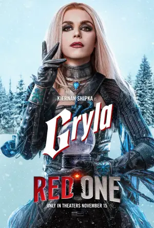 Poster to the movie "Red One" #562592