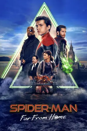Poster to the movie "Spider-Man: Far From Home" #765839