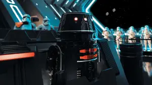 Backdrop to the movie "Star Wars: Rise of the Resistance" #717538