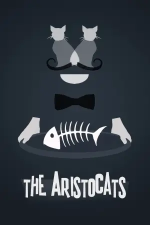 Poster to the movie "The Aristocats" #623144