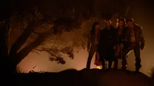 Backdrop to the movie "The Lost Boys" #242680