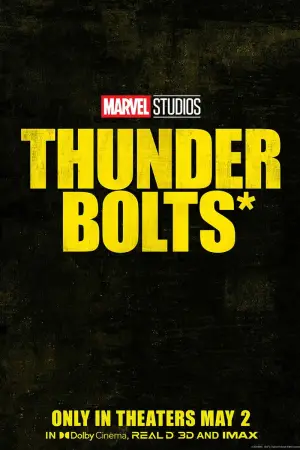 Poster to the movie "Thunderbolts" #525661