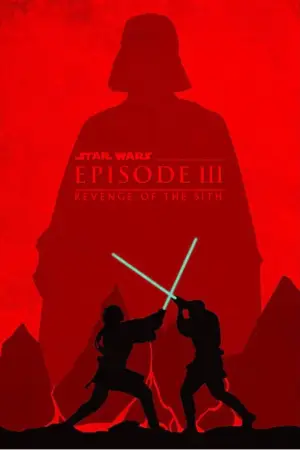 Poster to the movie "Star Wars: Episode III - Revenge of the Sith" #833919