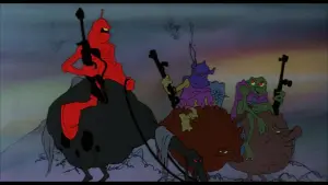 Backdrop to the movie "Wizards" #389498