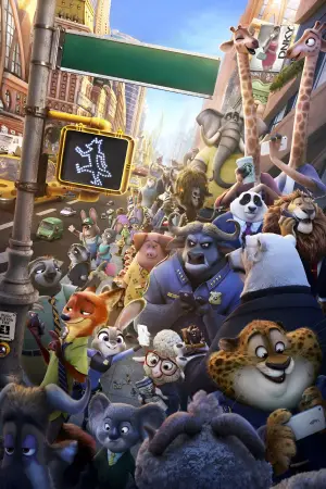 Poster to the movie "Zootopia" #514789