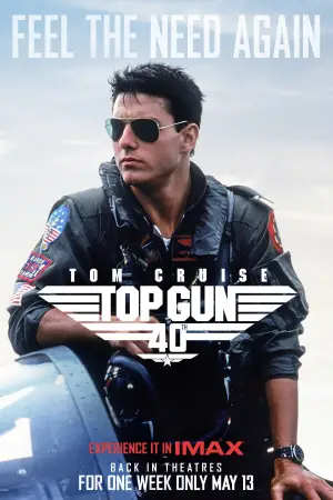 Poster to the movie "Top Gun" #815744
