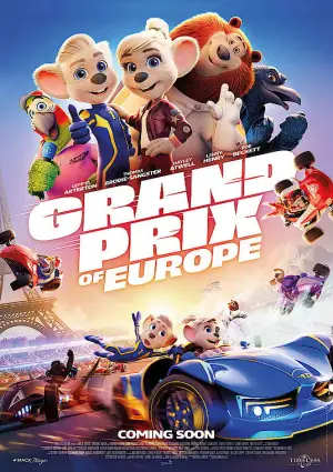 Poster to the movie "Grand Prix of Europe" #531652