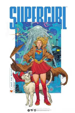 Poster to the movie "Supergirl" #801150