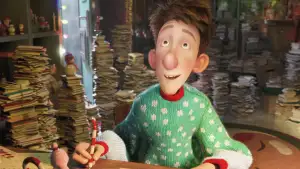 Backdrop to the movie "Arthur Christmas" #864380